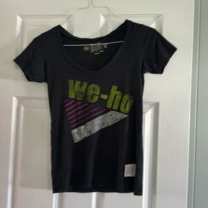 Original Retro Brand “We-Ho” Tee Shirt